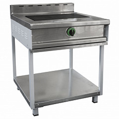 Плита электрическая ПищТех ПЭП-0,17М (лицо нерж.) в Москве , фото