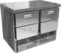 Стол морозильный Kroner СМ 4я-100-70 фото