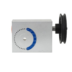 Механизм регулировки толщины в сборе низ для тестораскаточной машины Foodatlas для APD-40 в Москве , фото 2