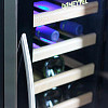 Винный шкаф монотемпературный Meyvel MV18-BF1 фото