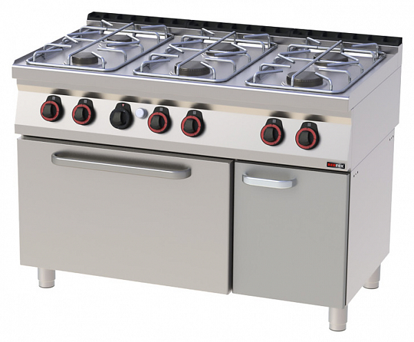 Плита газовая Azimut SPBT 70/120 21 G фото