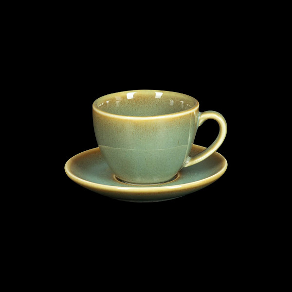 Кофейная пара Corone 100мл, зеленый Primavera фото