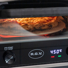 Печь для пиццы Rgv VULCANO, фото 6