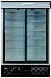 Шкаф морозильный  1500 Канапе, Распашной, двери стекло (-18-20)