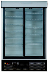 Шкаф холодильный Ангара 1000 Канапе, Распашной, двери стекло (0+7) в Москве , фото