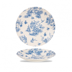 Тарелка глубокая без борта Churchill 25,5см h3,5см, Vintage Prints, цвет Prague Toile TOPPD251 в Москве , фото 1