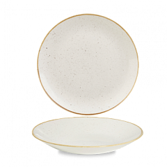 Тарелка глубокая Churchill Stonecast Barley White SWHSPD271 28,1см h3,7см в Москве , фото
