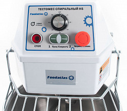 Спиральный тестомес Foodatlas HS-60A Eco (380В) в Москве , фото 8