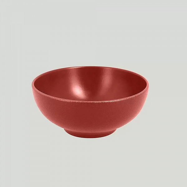 Салатник круглый RAK Porcelain NeoFusion Magma 16*6,5 см, 580 мл (кирпичный цвет) фото