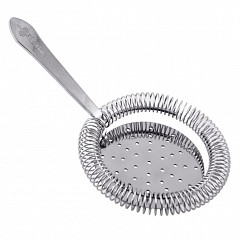 Стрейнер барный The Bars нерж. 18 см d 10,5 см тонкая ручка в Москве , фото