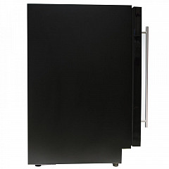 Винный шкаф двухзонный Dunavox DX-51.150DBK/DP в Москве , фото 4