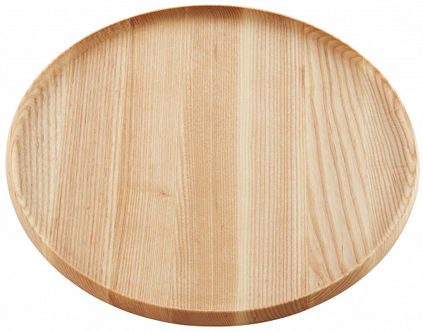 Поднос деревянный WMF 53.0142.0435 круглый (ясень), 33 см фото
