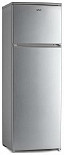 Холодильник двухкамерный  HD-316 FN серый