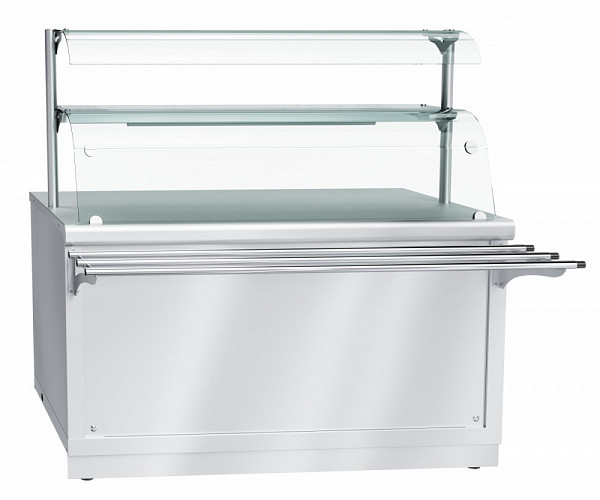 Прилавок для горячих напитков Abat ПГН-70Х-05 фото