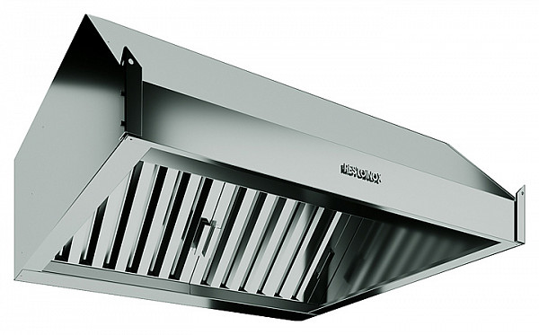 Зонт вытяжной пристенный Restoinox ЗВП-12/10 фото