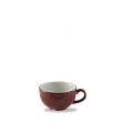 Чашка Cappuccino  Stonecast Patina Rust Red PARECB201