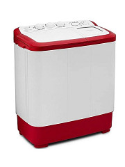 Полуавтоматическая стиральная машина Artel TE 60 S красная двухкамерная в Москве , фото 2