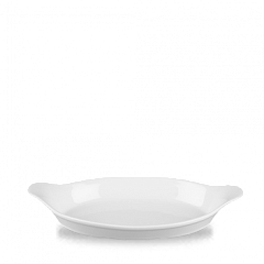 Форма для запекания Churchill 34,5х19см 1,09л, цвет белый, Cookware WHCWLOEN1 в Москве , фото