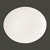 Тарелка для стейка овальная плоская RAK Porcelain Banquet 30*25,5 см фото