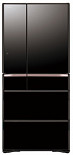 Холодильник  R-G 690 GU XK Черный кристалл