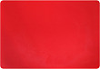 Доска разделочная  500х350х18 мм красная