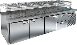 Охлаждаемый стол Hicold GN 1112 BR2 TN LT в Москве , фото