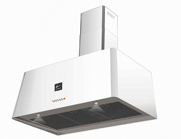 Пристенная вытяжка Lofra RAINBOW 90 WHITE PEARL фото