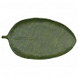Блюдо овальное Лист  46*25,4*2,8 см Green Banana Leaf пластик меламин
