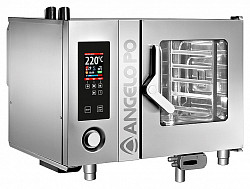 Пароконвектомат Angelo Po COMBISTAR FX82E3T, фото