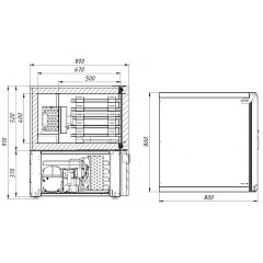Шкаф шоковой заморозки Kayman SHOCKWIND ШШЗ-5 в Москве , фото 2