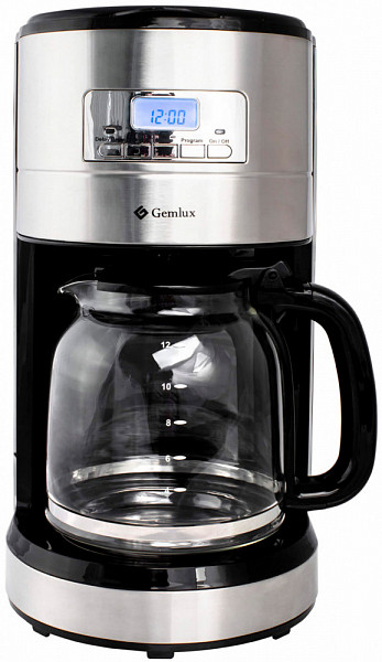 Капельная кофеварка Gemlux GL-DCM-3 фото