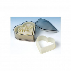 Набор форм резаков P.L. Proff Cuisine Сердце в Москве , фото