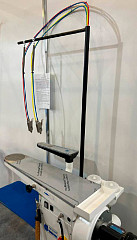 Пятновыводной стол Ghidini (Италия) GB-S-88 F (паровоздушный пистолет, компрессор) в Москве , фото 6