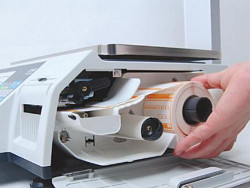 Весы торговые с печатью этикеток Cas CL3000-6P TCP-IP в Москве , фото 3