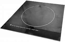 Стекло керамическое Челябторгтехника для индукции QX-IC 480х480 фото