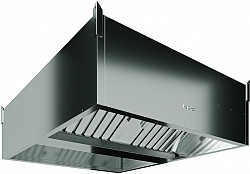 Зонт вытяжной центральный коробчатый Restoinox ЗВЦК-10/16 в Москве , фото