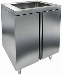 Стол закрытый с мойкой Hicold НБМСЗМ-7/6 в Москве , фото
