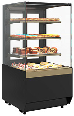 Витрина кондитерская Полюс KC70 VM 0,6-1 LIGHT (версия 2.0) (9005-0109) в Москве , фото 2