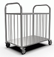 Тележка для белья Кобор ТБ-85/55