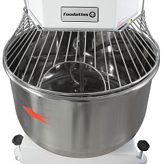 Спиральный тестомес Foodatlas HS-100A (AR) Pro, фото 3