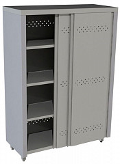 Шкаф кухонный для хлеба Restoinox ШККХ-12/5 фото