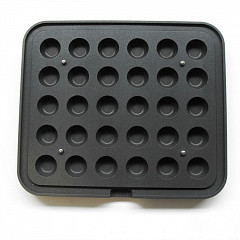 Форма для приготовления тарталеток Pavoni Форма 2 в Москве , фото 4