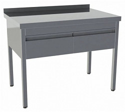 Стол производственный закрытый Restoinox СПЯ-12/7-Б в Москве , фото