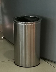 Урна Pandasteel Баррель, 380х800 мм, фото 5