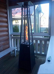 Уличный газовый обогреватель WWT 13I Wood в Москве , фото 5