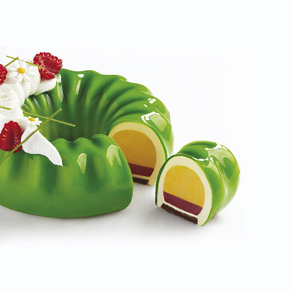 Форма для мороженого/суфле 3D Pavoni KE019 Royal фото