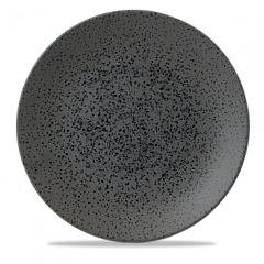 Тарелка мелкая без борта Churchill 29см, Menu Shades, Caldera Flint Grey ZCCGMC291 в Москве , фото 1