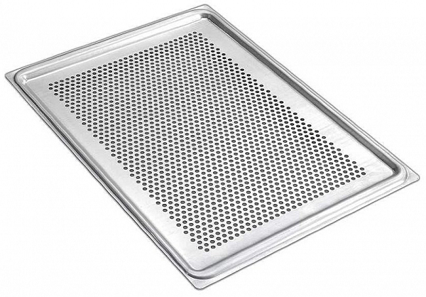 Набор алюминиевых перфорированных противней Smeg 3755 фото