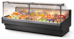 Витрина холодильная Brandford Aurora SQ 125 вентилируемая (выносной агрегат) в Москве , фото 1