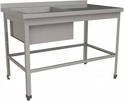 Ванна моечная Restoinox ВМСР/1-14/7-БЛО-ЭН в Москве , фото